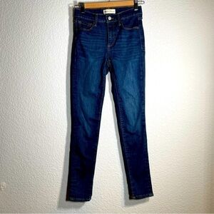 GAP Jeans Women’s True Skinny Medium Wash Ankle Denim Size 26r